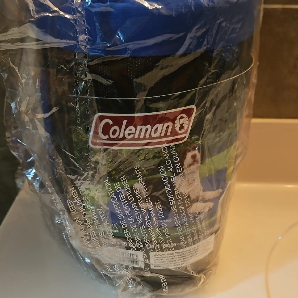 Coleman Blue Dog Bedding & Blankets
